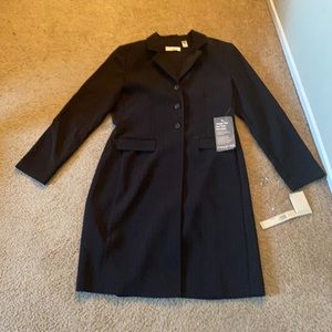 Women’s pin stripped suite - Jacket, pants, scarf